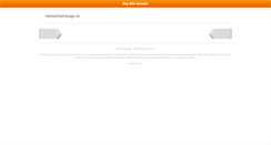 Desktop Screenshot of mkeblog.mkeisenbahnpage.de