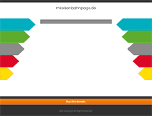 Tablet Screenshot of mkeblog.mkeisenbahnpage.de